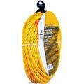 The Lehigh Group Rope Polyp Twist Yellow .38 x 50 6123186